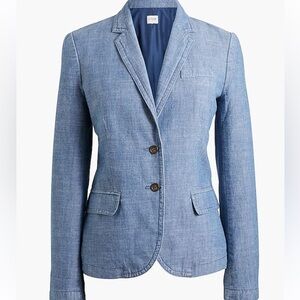 J crew Chambray blazer